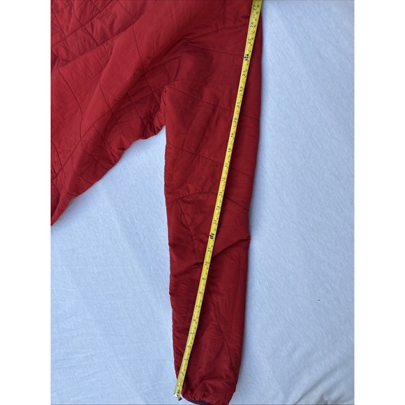 Patagonia Jacket Womens M Red Down Puffer Sweater Nano Air Outdoor Hiking - Picture 5 of 7